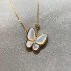 ¡®Twinkle jewelry¡¯BUTTERFLY MOP DIAMOND NECKLACE