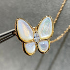 ¡®Twinkle jewelry¡¯BUTTERFLY MOP DIAMOND NECKLACE