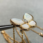 ¡®Twinkle jewelry¡¯BUTTERFLY MOP DIAMOND NECKLACE