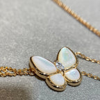 ¡®Twinkle jewelry¡¯BUTTERFLY MOP DIAMOND NECKLACE