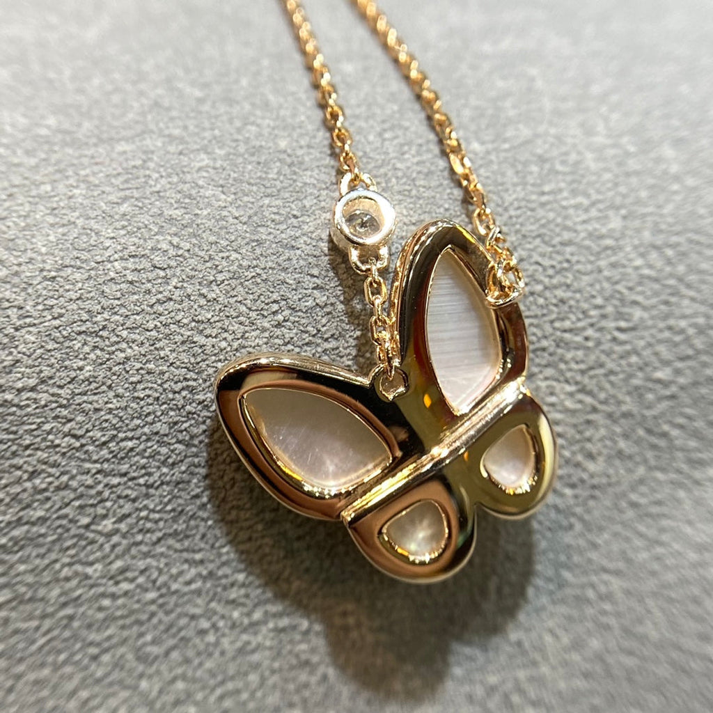 ¡®Twinkle jewelry¡¯BUTTERFLY MOP DIAMOND NECKLACE