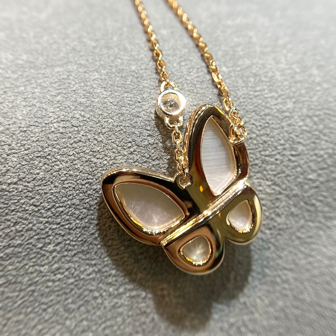 ¡®Twinkle jewelry¡¯BUTTERFLY MOP DIAMOND NECKLACE