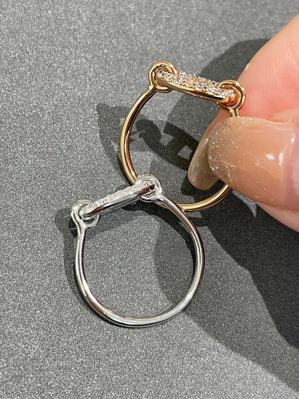 ¡®Twinkle jewelry¡¯RONDE SMALL DIAMOND RING
