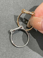 ¡®Twinkle jewelry¡¯RONDE SMALL DIAMOND RING