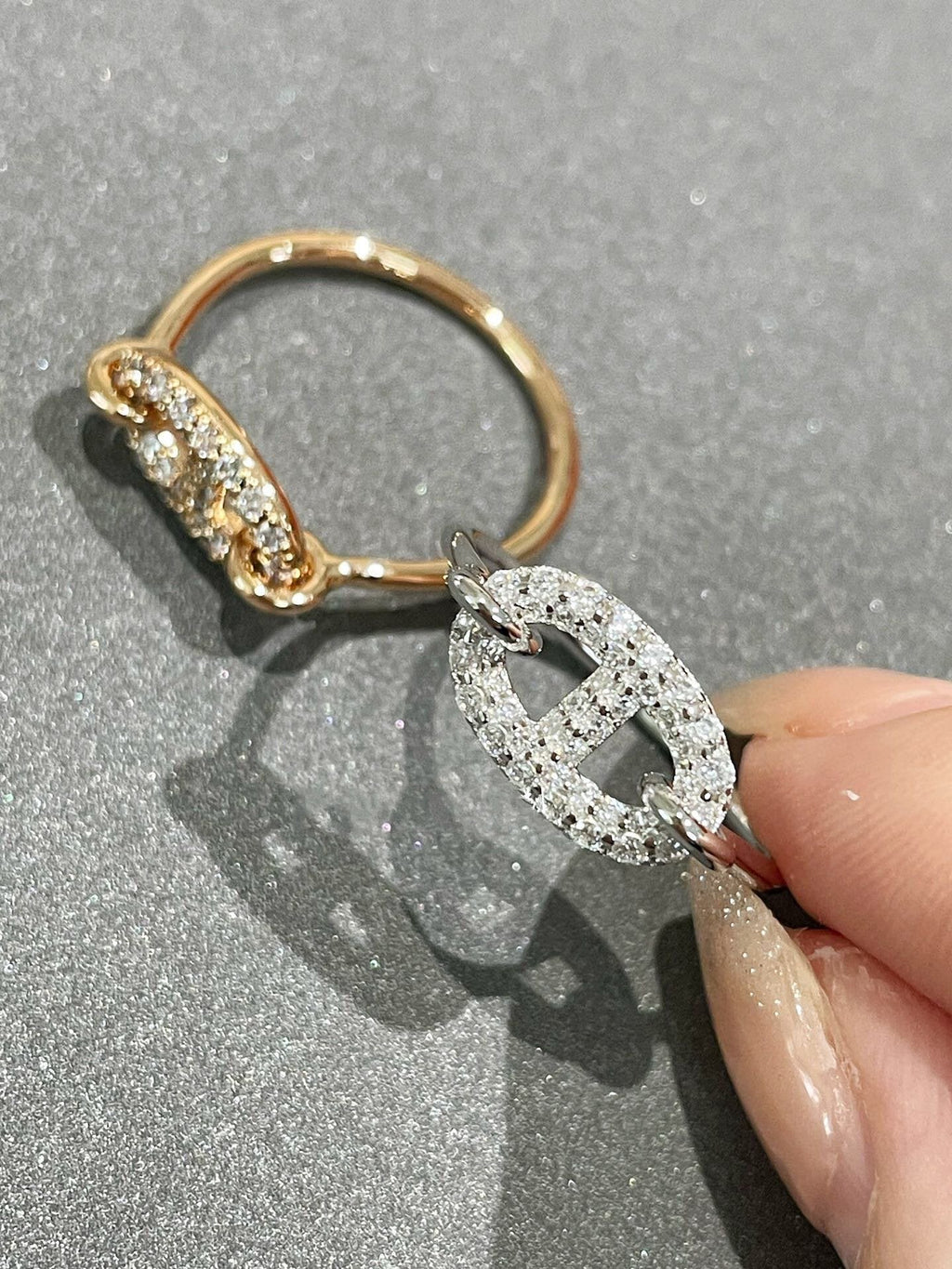 ¡®Twinkle jewelry¡¯RONDE SMALL DIAMOND RING