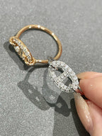 ¡®Twinkle jewelry¡¯RONDE SMALL DIAMOND RING