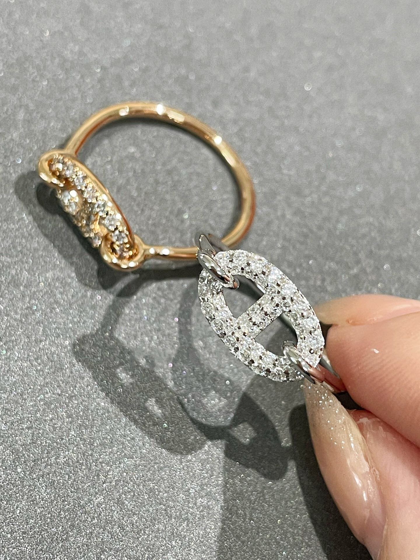 ¡®Twinkle jewelry¡¯RONDE SMALL DIAMOND RING