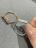 ¡®Twinkle jewelry¡¯RONDE SMALL DIAMOND RING