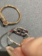 ¡®Twinkle jewelry¡¯RONDE SMALL DIAMOND RING