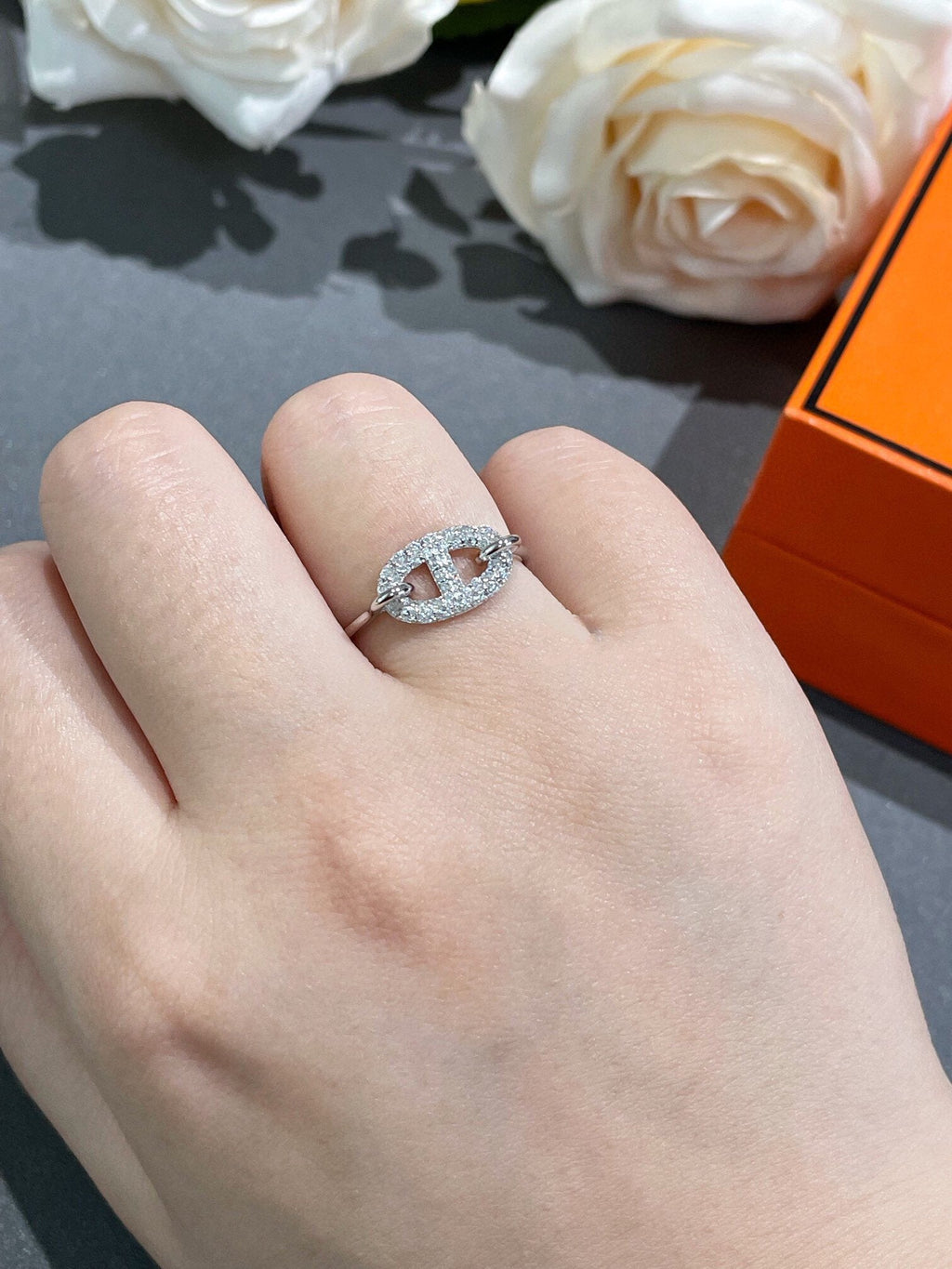 ¡®Twinkle jewelry¡¯RONDE SMALL DIAMOND RING