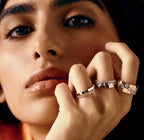 ¡®Twinkle jewelry¡¯BEE LOVE DIAMOND LARGE RING