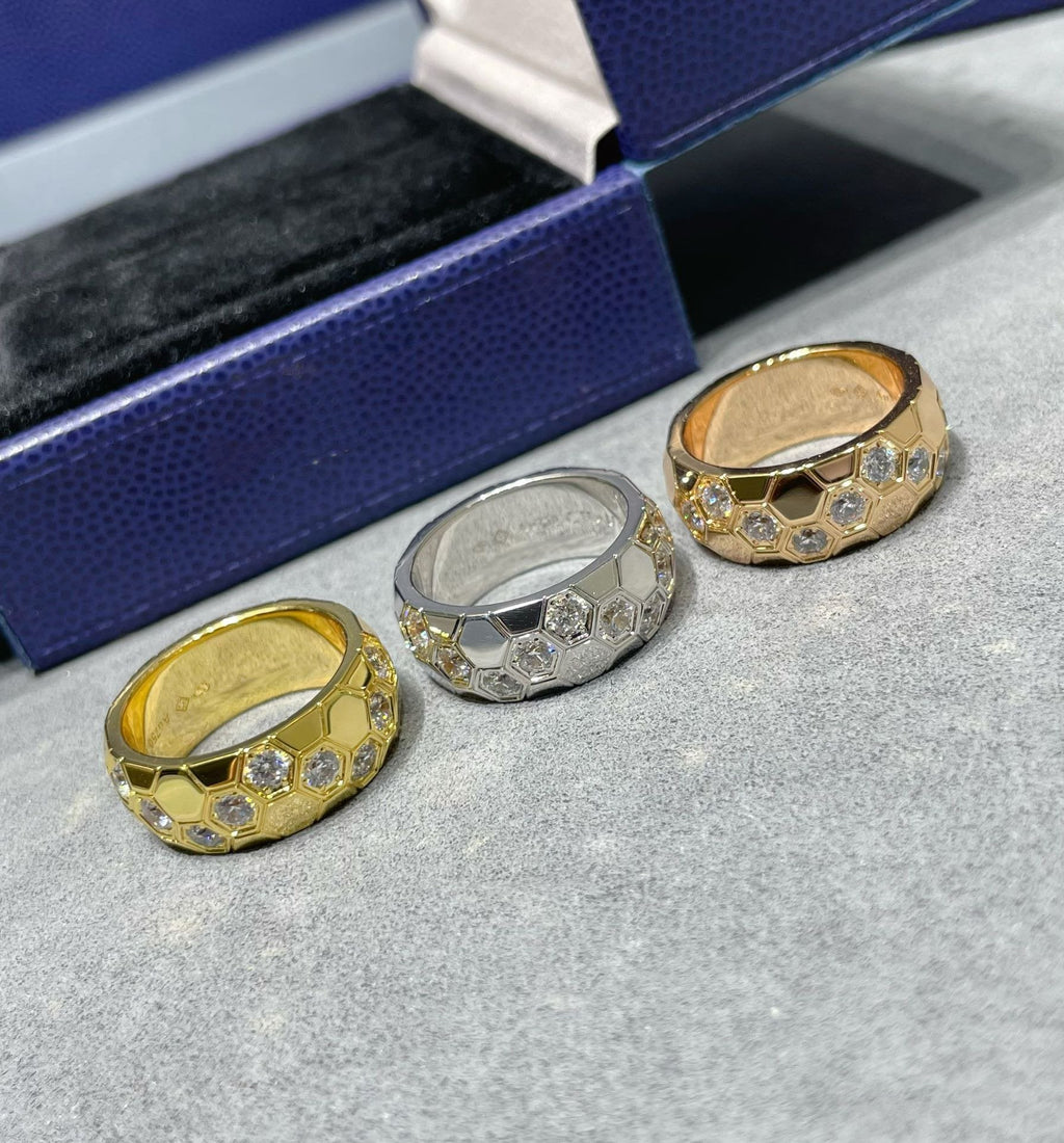 ¡®Twinkle jewelry¡¯BEE LOVE DIAMOND LARGE RING