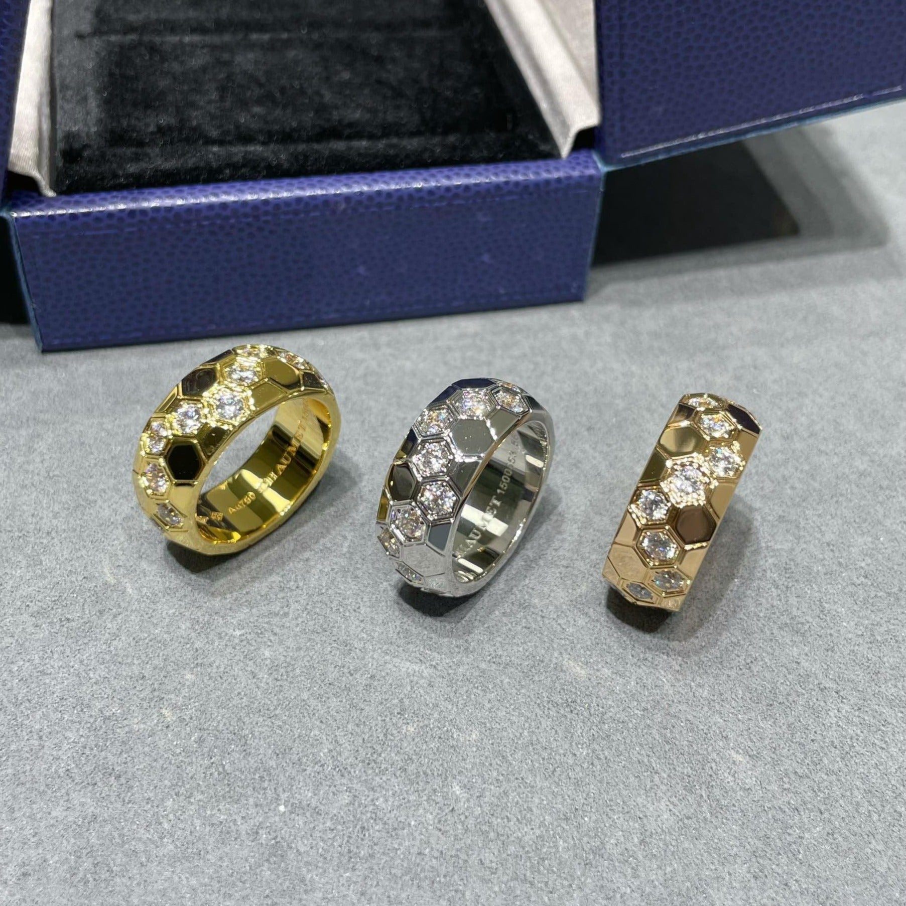 ¡®Twinkle jewelry¡¯BEE LOVE DIAMOND LARGE RING