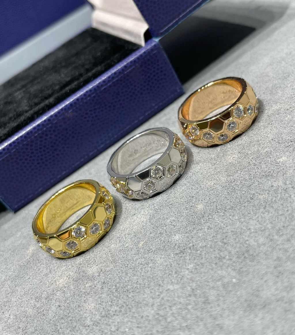 ¡®Twinkle jewelry¡¯BEE LOVE DIAMOND LARGE RING