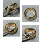 ¡®Twinkle jewelry¡¯BEE LOVE DIAMOND LARGE RING