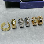 ¡®Twinkle jewelry¡¯BEE LOVE DIAMOND HOOP EARRINGS