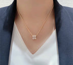 ¡®Twinkle jewelry¡¯BEE LOVE DIAMOND PAVED 3 ROW NECKLACE