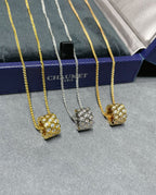 ¡®Twinkle jewelry¡¯BEE LOVE DIAMOND PAVED 3 ROW NECKLACE