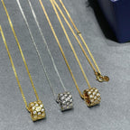 ¡®Twinkle jewelry¡¯BEE LOVE DIAMOND PAVED 3 ROW NECKLACE