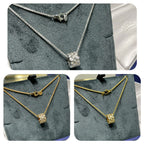¡®Twinkle jewelry¡¯BEE LOVE DIAMOND PAVED 3 ROW NECKLACE