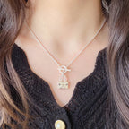 ¡®Twinkle jewelry¡¯CONSTANCE PEDANT SILVER NECKLACE