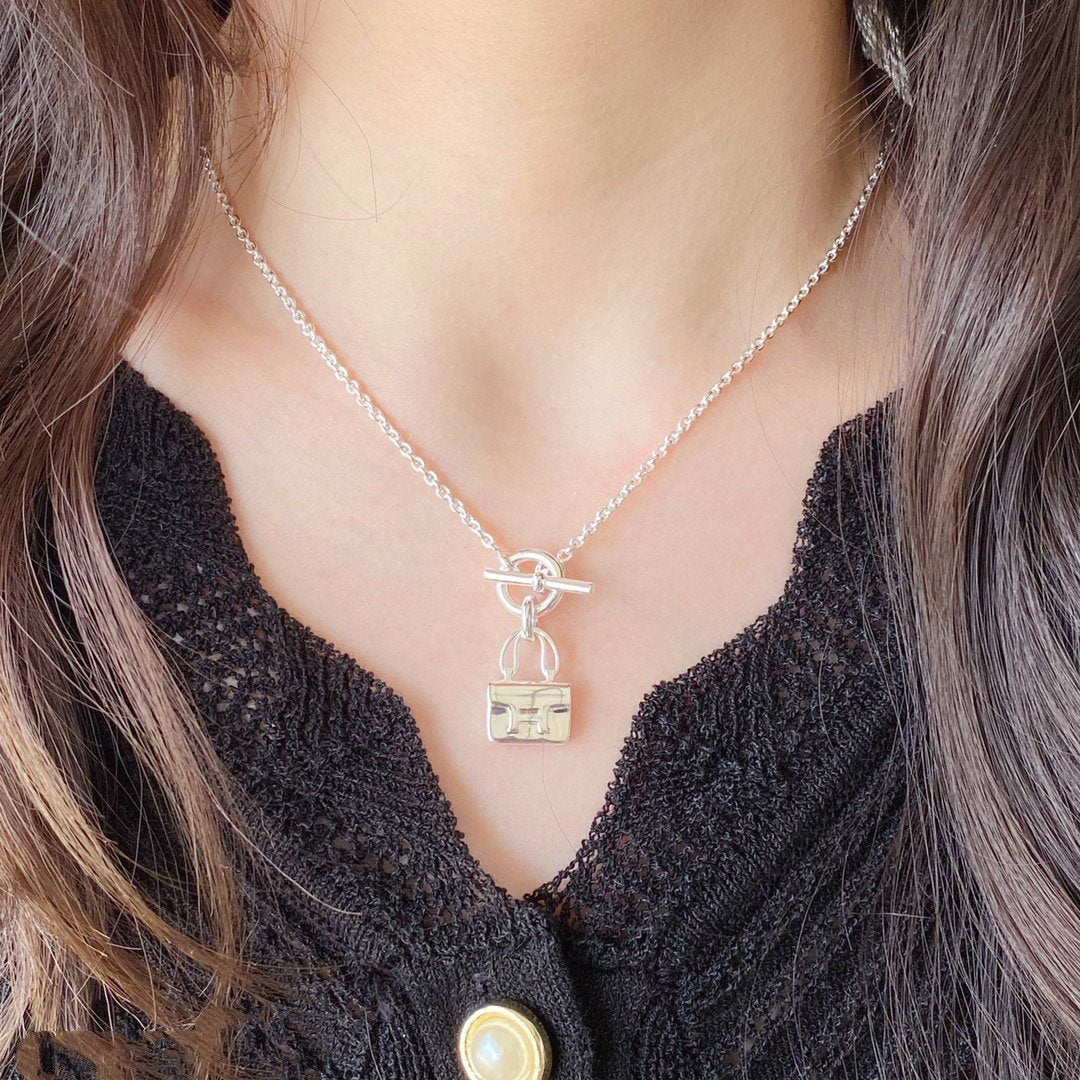 ¡®Twinkle jewelry¡¯CONSTANCE PEDANT SILVER NECKLACE