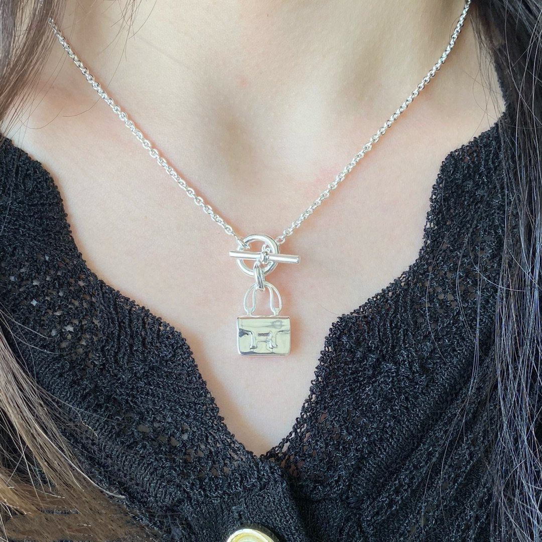 ¡®Twinkle jewelry¡¯CONSTANCE PEDANT SILVER NECKLACE