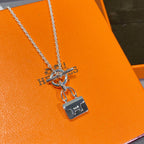 ¡®Twinkle jewelry¡¯CONSTANCE PEDANT SILVER NECKLACE