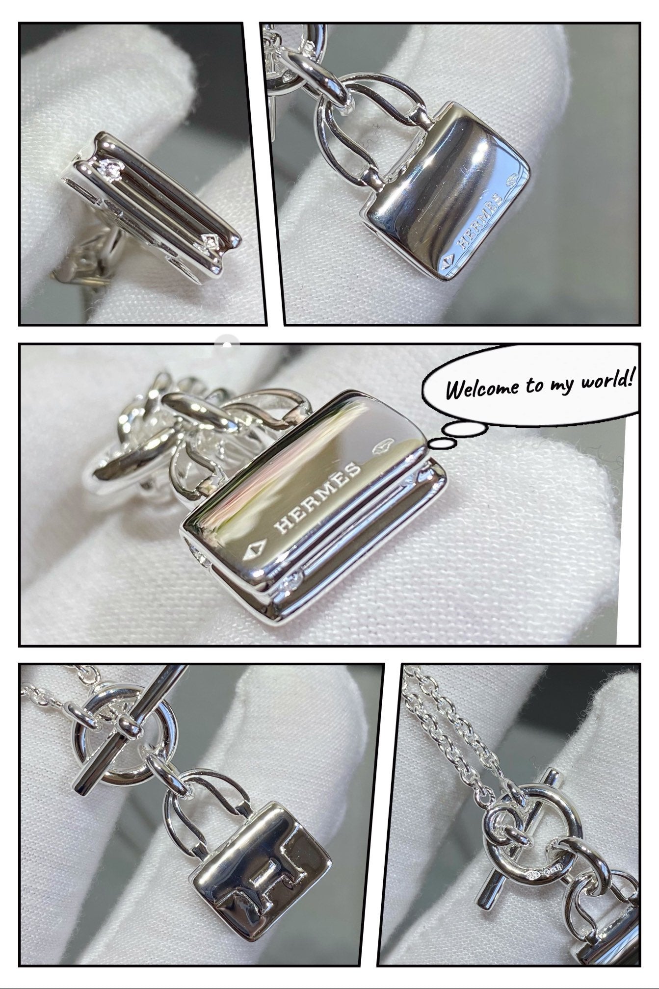 ¡®Twinkle jewelry¡¯CONSTANCE PEDANT SILVER NECKLACE