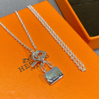 ¡®Twinkle jewelry¡¯CONSTANCE PEDANT SILVER NECKLACE