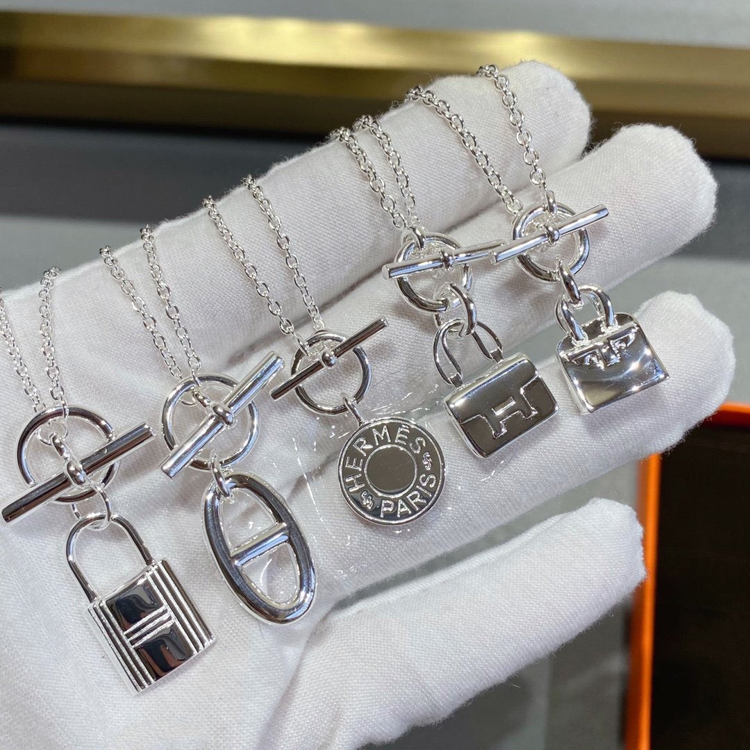 ¡®Twinkle jewelry¡¯CONSTANCE PEDANT SILVER NECKLACE