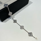 [Twinkle jewelry]New  CLOVER 5 MOTIF LASER BRACELET COLLECTION