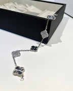 [Twinkle jewelry]New  CLOVER 5 MOTIF LASER BRACELET COLLECTION