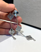 [Twinkle jewelry]New  CLOVER 5 MOTIF LASER BRACELET COLLECTION