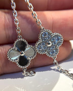 [Twinkle jewelry]New  CLOVER 5 MOTIF LASER BRACELET COLLECTION