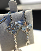 [Twinkle jewelry]New  CLOVER 5 MOTIF LASER BRACELET COLLECTION
