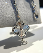 [Twinkle jewelry]New  CLOVER 5 MOTIF LASER BRACELET COLLECTION