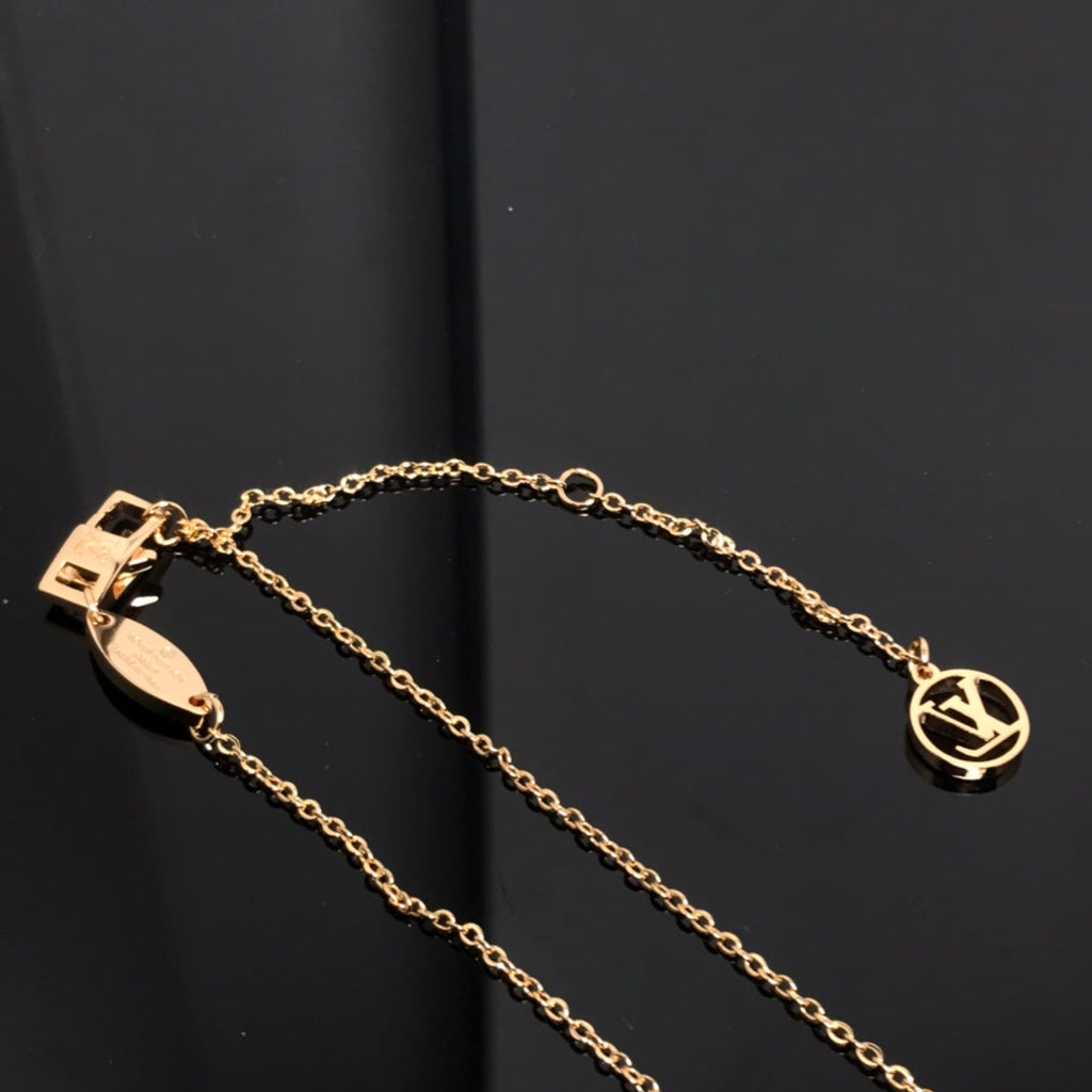¡®Twinkle jewelry¡¯COLOR BLOSSOM PINK MOP SUN GOLD NECKLACE