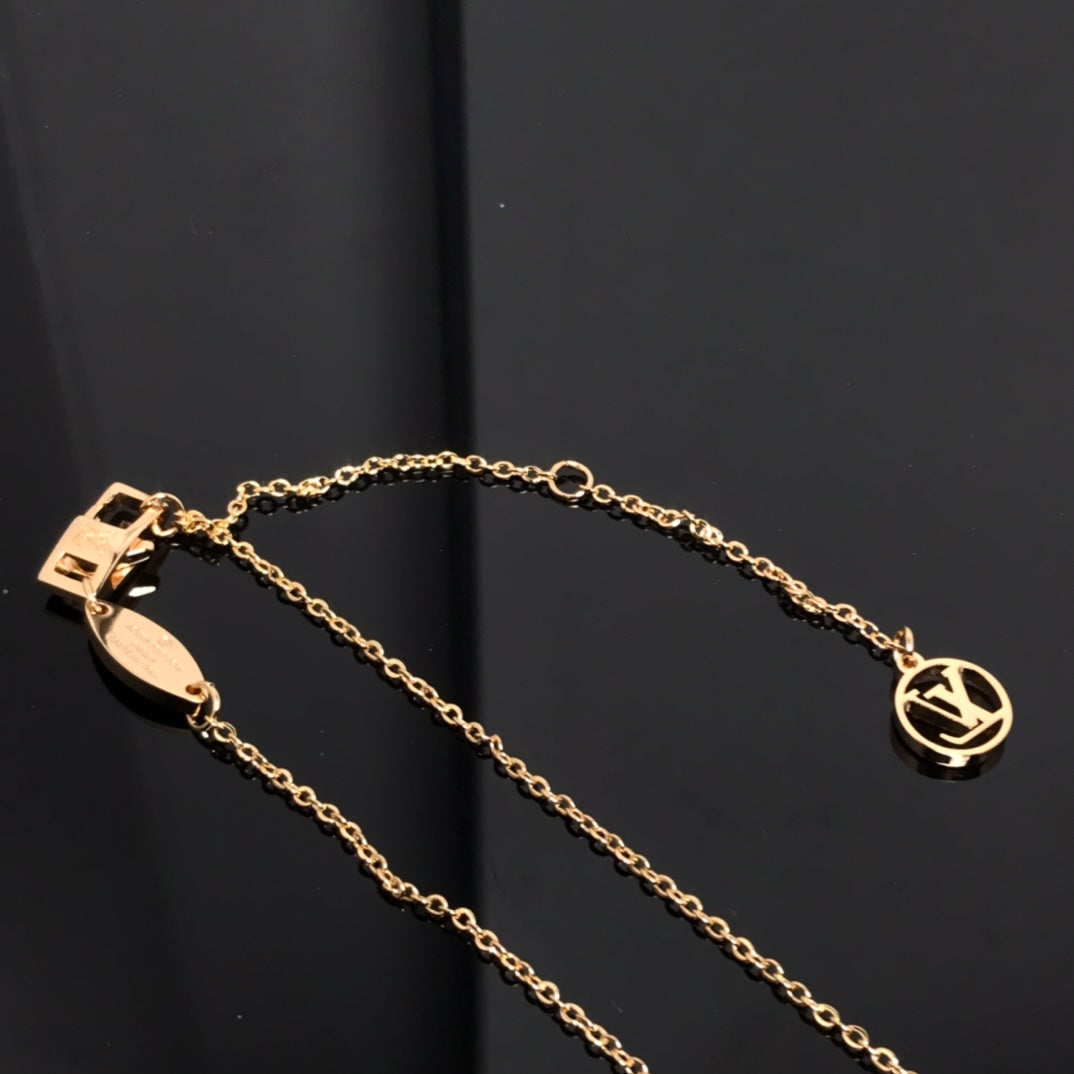 ¡®Twinkle jewelry¡¯COLOR BLOSSOM PINK MOP SUN GOLD NECKLACE