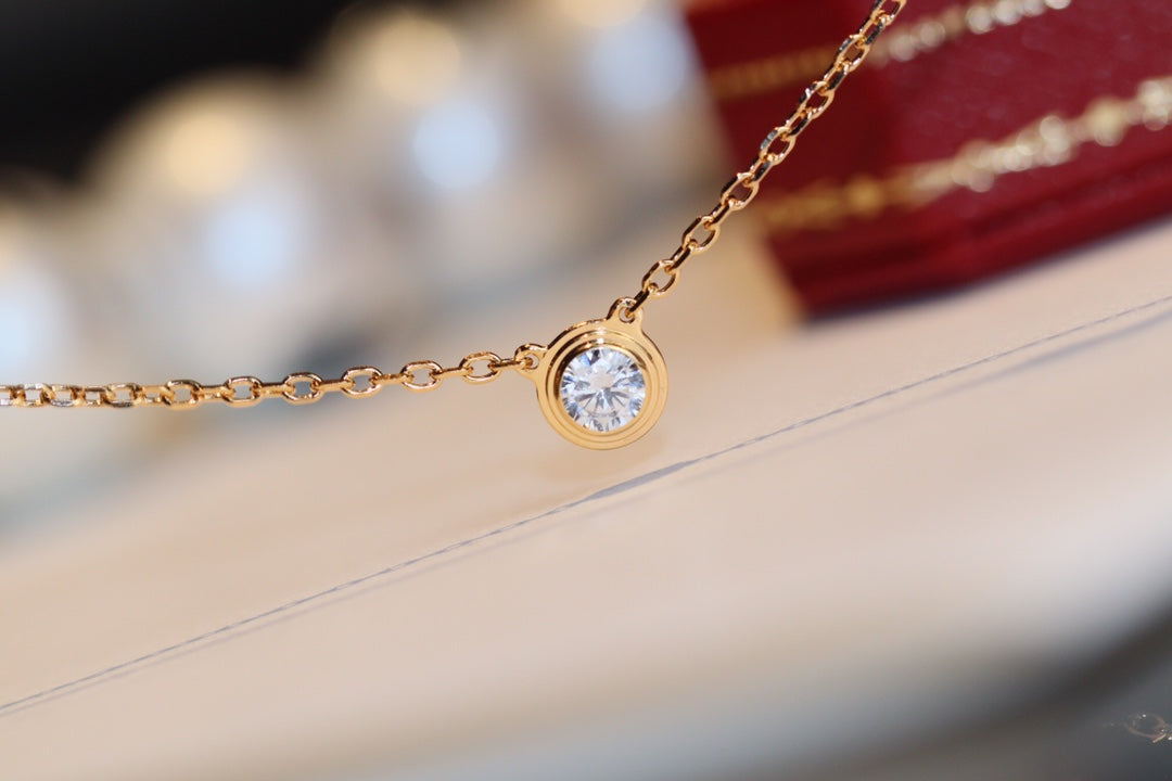 ¡®Twinkle jewelry¡¯DAMOUR DIAMOND NECKLACE