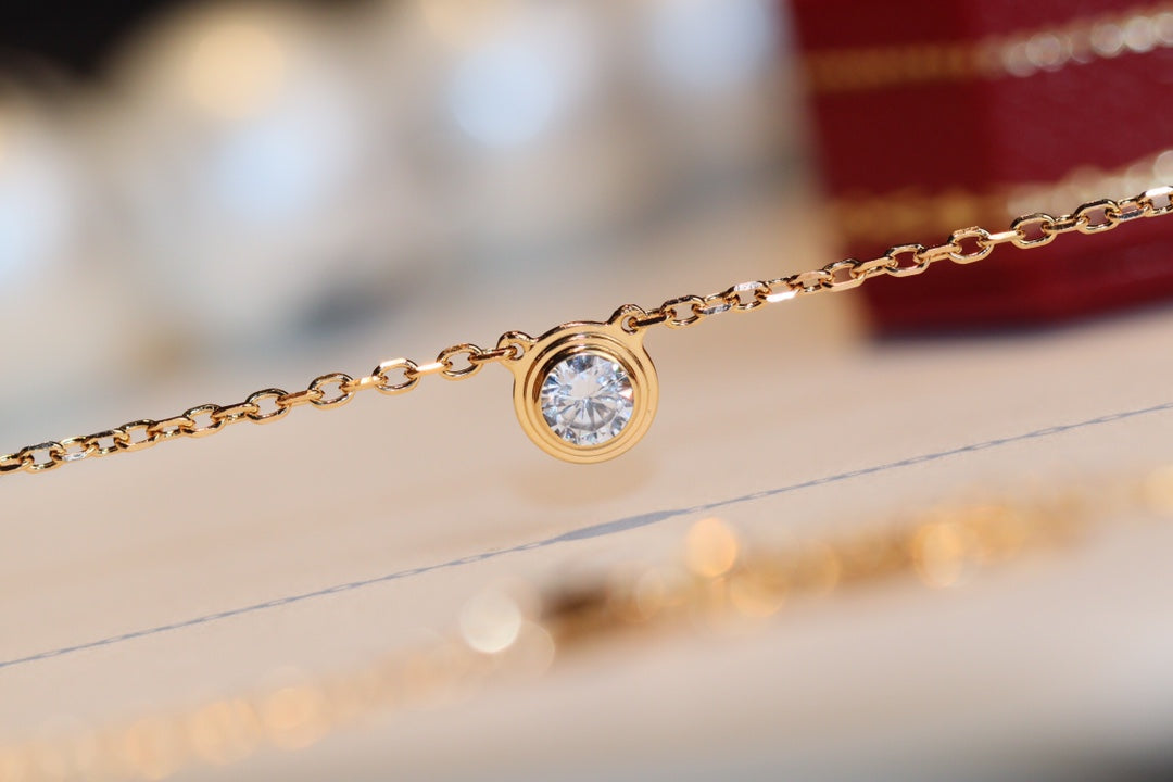 ¡®Twinkle jewelry¡¯DAMOUR DIAMOND NECKLACE