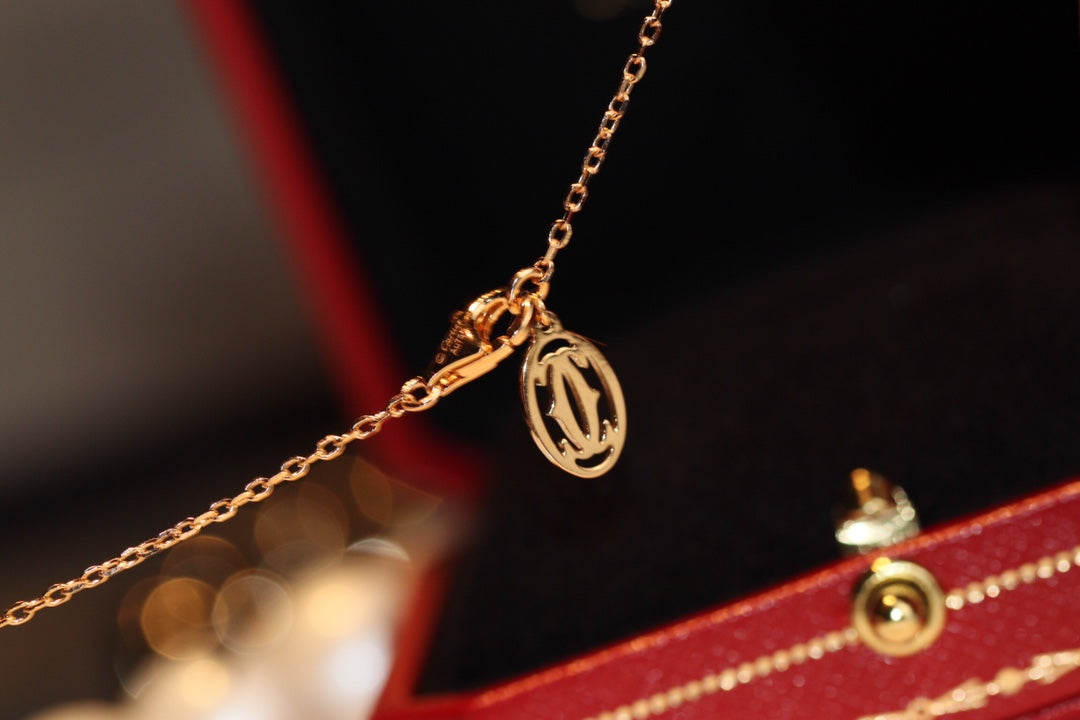 ¡®Twinkle jewelry¡¯DAMOUR DIAMOND NECKLACE