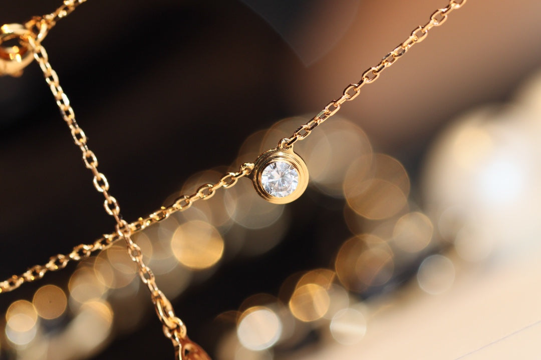 ¡®Twinkle jewelry¡¯DAMOUR DIAMOND NECKLACE