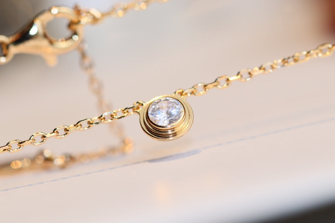 ¡®Twinkle jewelry¡¯DAMOUR DIAMOND NECKLACE