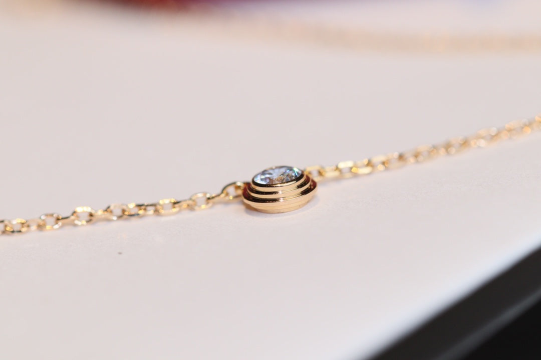 ¡®Twinkle jewelry¡¯DAMOUR DIAMOND NECKLACE