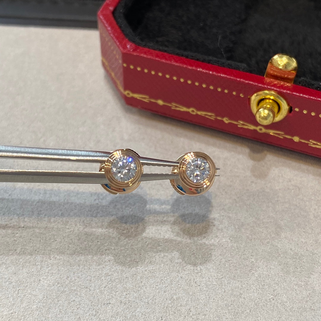 ¡®Twinkle jewelry¡¯DAMOUR DIAMOND EARRINGS