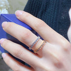 ¡®Twinkle jewelry¡¯BEE LOVE DIAMOND PAVED SMALL RING