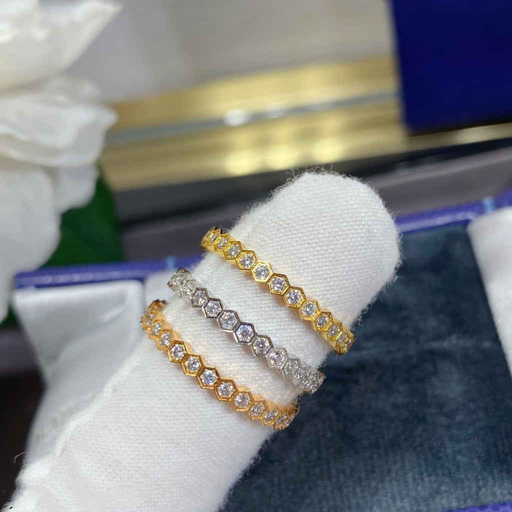 ¡®Twinkle jewelry¡¯BEE LOVE DIAMOND PAVED SMALL RING