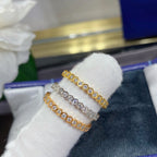 ¡®Twinkle jewelry¡¯BEE LOVE DIAMOND PAVED SMALL RING