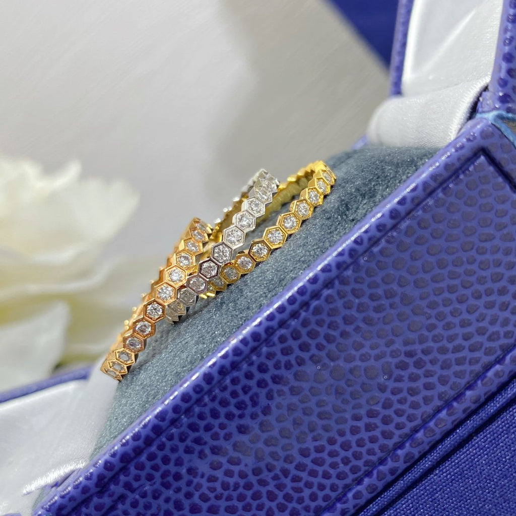 ¡®Twinkle jewelry¡¯BEE LOVE DIAMOND PAVED SMALL RING